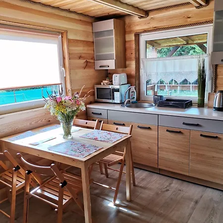Zaplecze Lasu Holiday home Kleszczewo (Gizycko)
