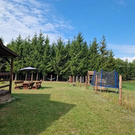 Сasa de vacaciones Zaplecze Lasu Kleszczewo (Gizycko)